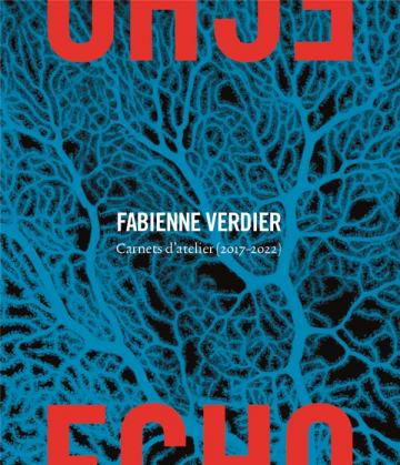 Domaine de Chaumont sur Loire Fabienne verdier - Echo, Carnets d'atelier (2017-2022) saison d'art 2025